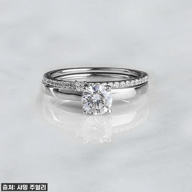 마침내 내 손에 반짝이는 5부 다이아 관련 이미지 8