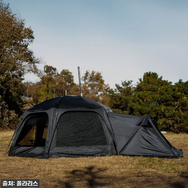 폴라리스 허브 루나돔 쉘터 텐트 돔, 관련 이미지 8