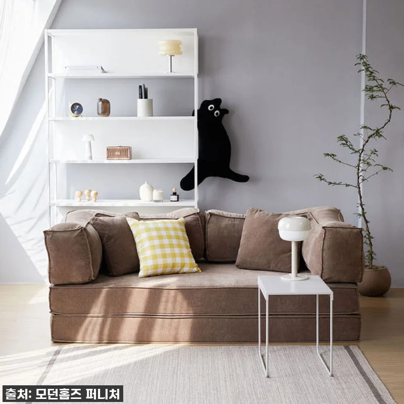 모던홈즈 몽글 3인 방수 패브릭 압축 관련 이미지 7