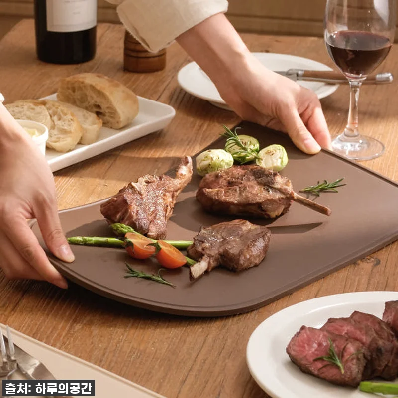 하루의공간 항균 실리콘 도마 세트, 관련 이미지 9