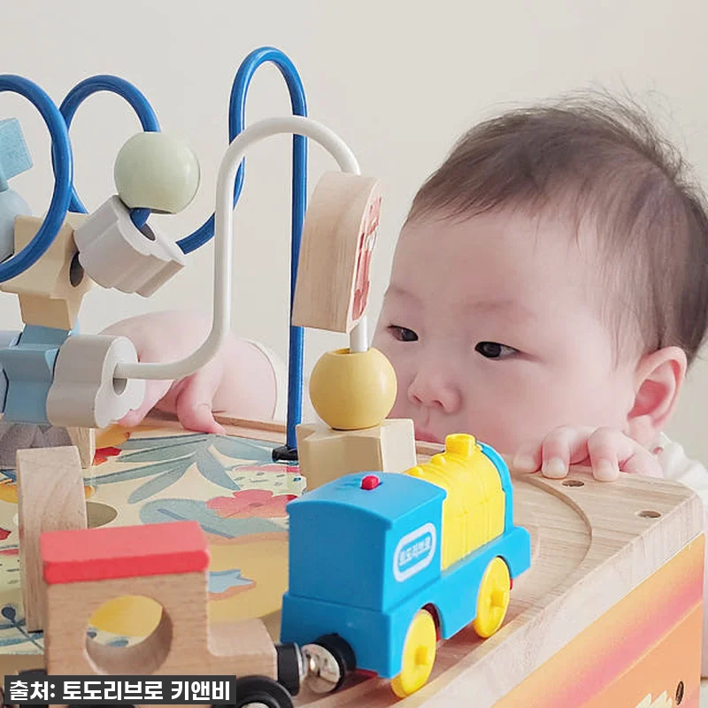 키앤비 트레인 우든 롤러코스터 교구 관련 이미지 8