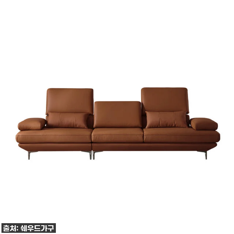 쉐우드가구 테소로 이태리 천연통가죽 관련 이미지 8