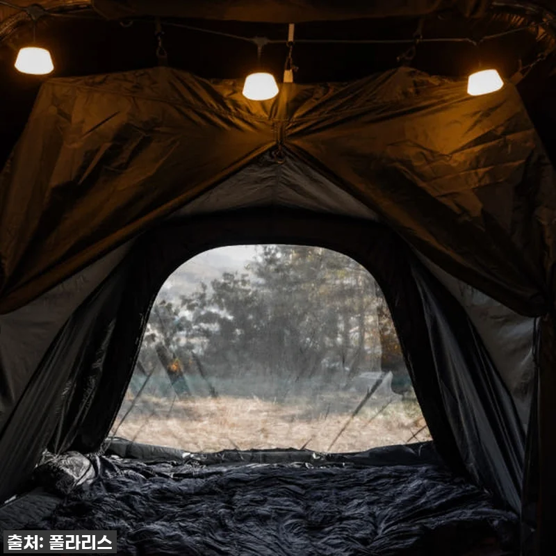 폴라리스 허브 루나돔 쉘터 텐트 돔, 관련 이미지 9