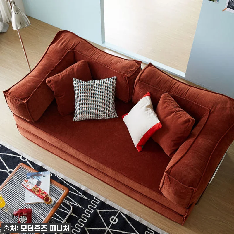 모던홈즈 몽글 3인 방수 패브릭 압축 관련 이미지 8