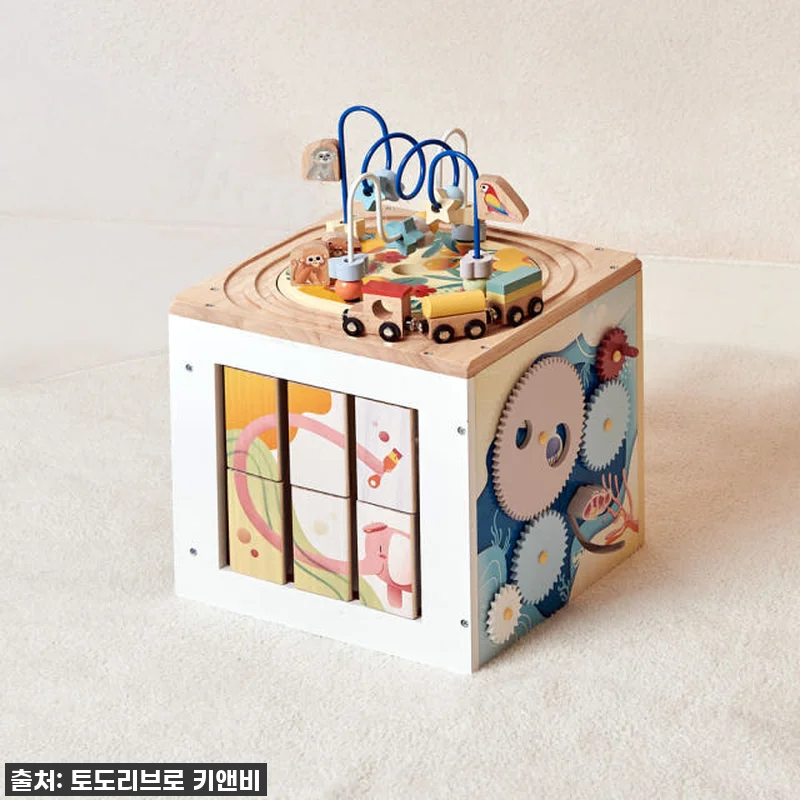 키앤비 트레인 우든 롤러코스터 교구 관련 이미지 9