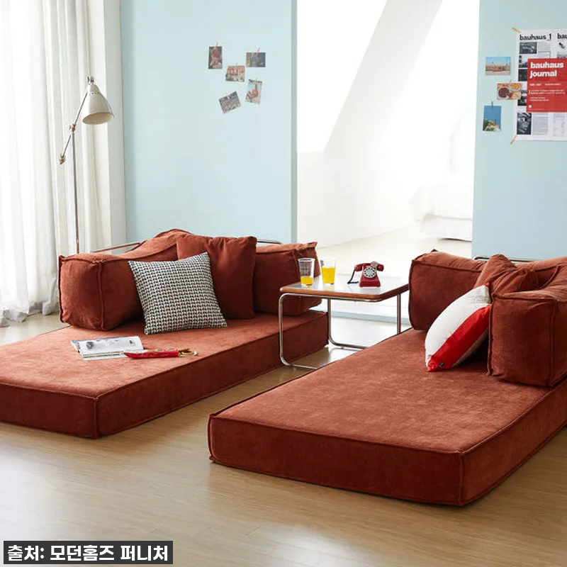 모던홈즈 몽글 3인 방수 패브릭 압축 관련 이미지 9