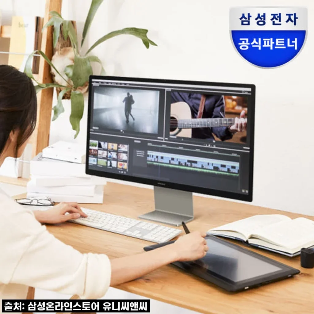 [찐내돈내산] 삼성 올인원 프로 DM970AGA-L51A, 27인치 4K 화질에 한 번, 파격 할인에 두 번 반해버린 후기!