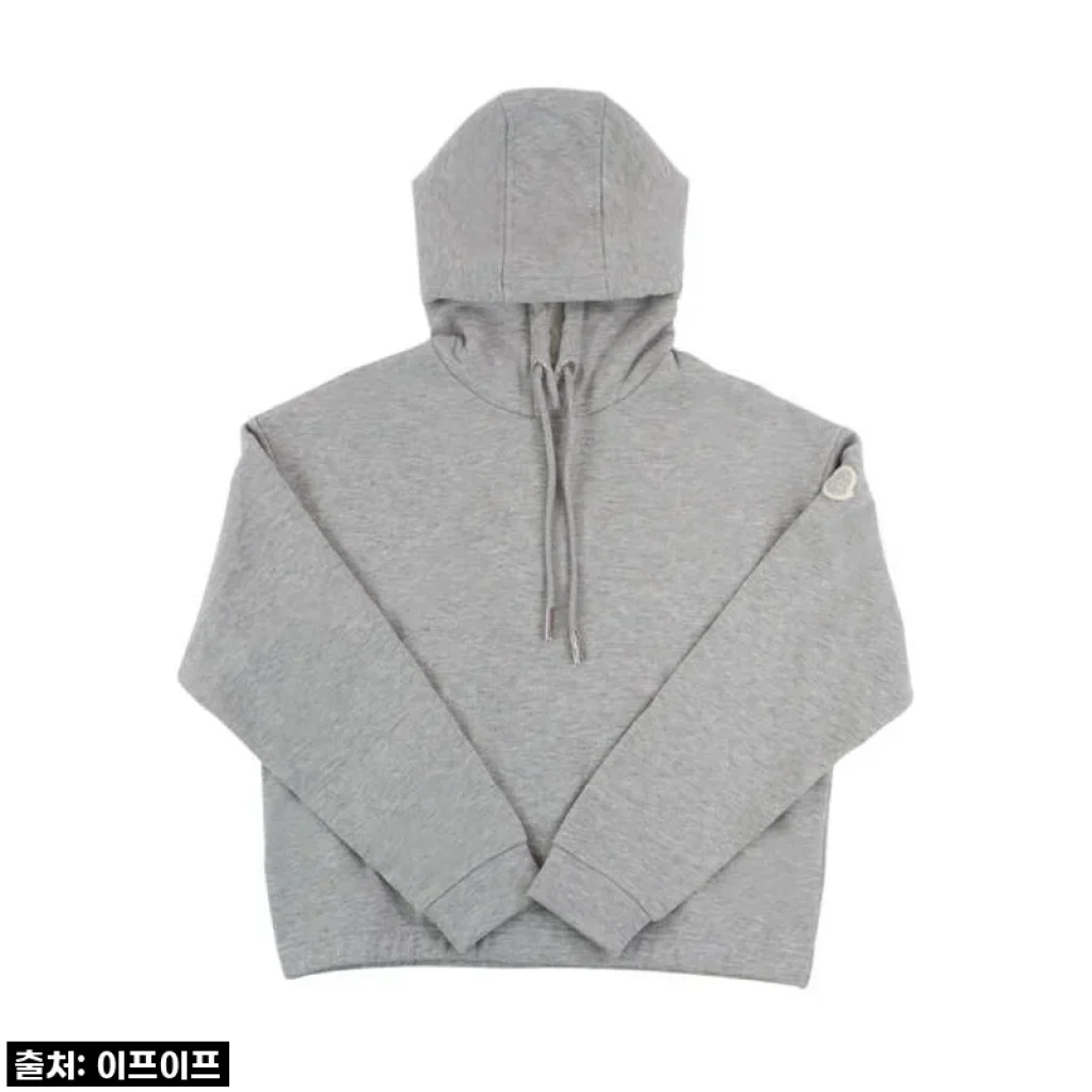 이건 품절 대란템! 몽클레르 여성 드로스트링 기모 후드티, 제가 직접 입어보니... 대박!