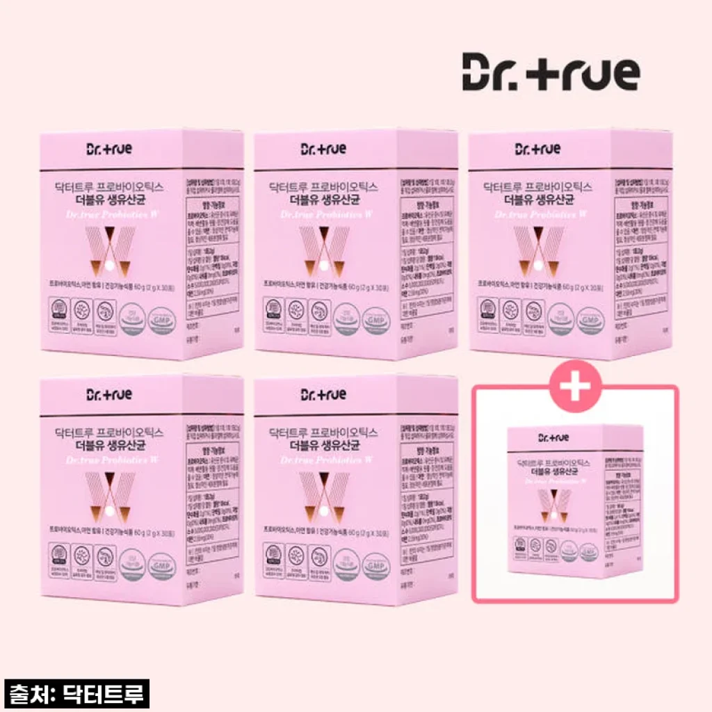 닥터트루 여성 유산균, 직접 써보니 놀라운 변화! 똑똑한 소비로 질 건강부터 생리통까지 잡았어요!