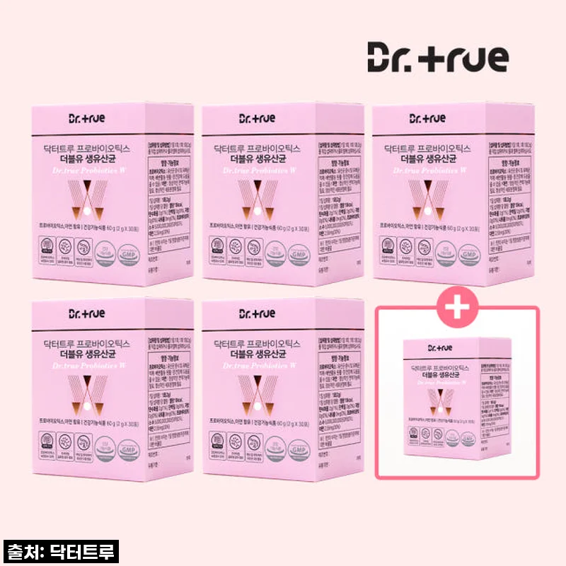 닥터트루 여성 유산균, 직접 써보니 놀라운 변화! 똑똑한 소비로 질 건강부터 생리통까지 잡았어요!