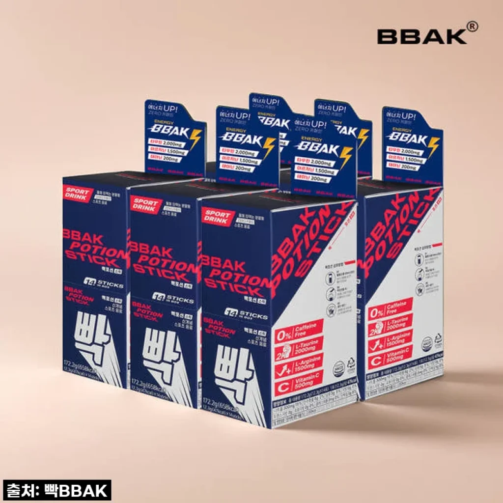 피곤함은 이제 안녕! 빡포션 제로카페인 에너지드링크, 활력 가득한 내돈내산 후기