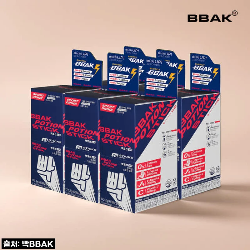 피곤함은 이제 안녕! 빡포션 제로카페인 에너지드링크, 활력 가득한 내돈내산 후기