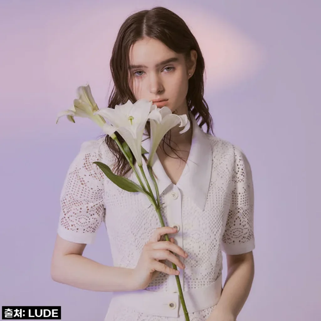 여름날의 특별함을 선사하는, 루드 크로셰 레이스 롱 원피스 블랙 L23SFOP10 솔직 후기!