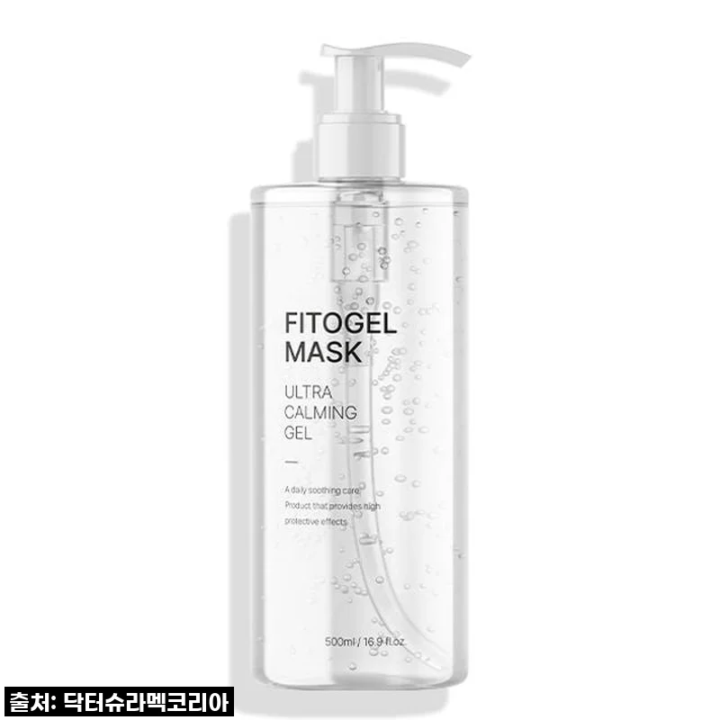민감하고 붉어진 피부엔 이거죠! [국산] 피토겔 마스크 500ml, 제가 직접 써보니