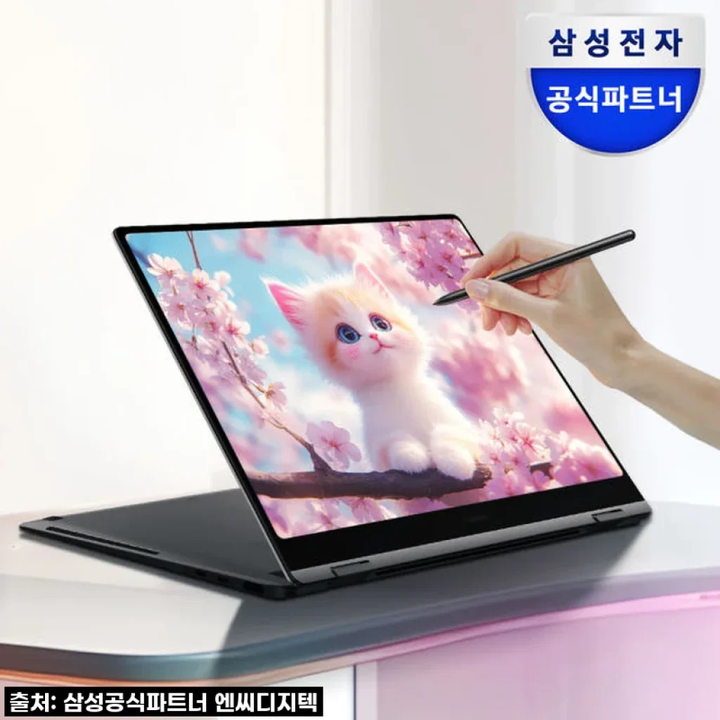 내 손안의 만능 파트너! 삼성 갤럭시북4 360 (NT750QGQ-A51A) 직접 써보니!