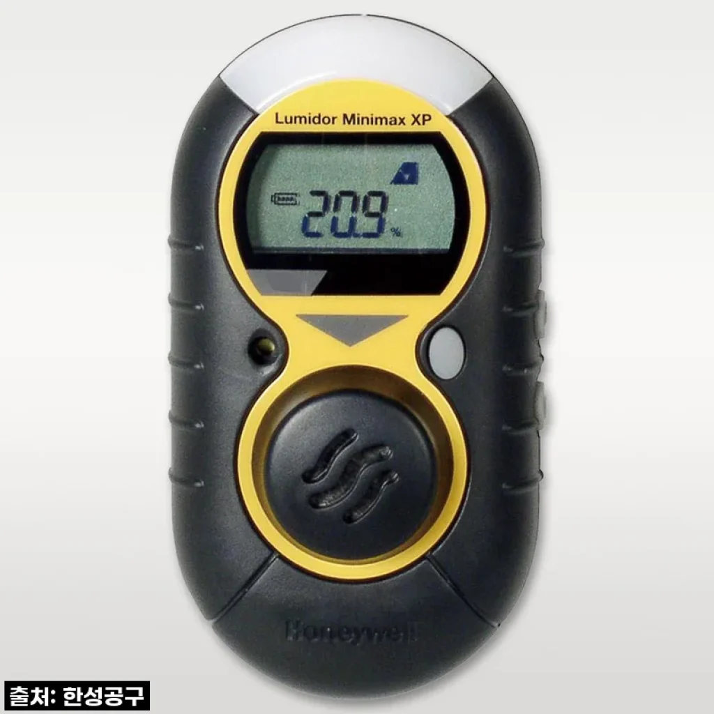 하니웰 미니맥스-XP (O2) 감지기, 우리 작업장을 위한 현명한 안전 투자!