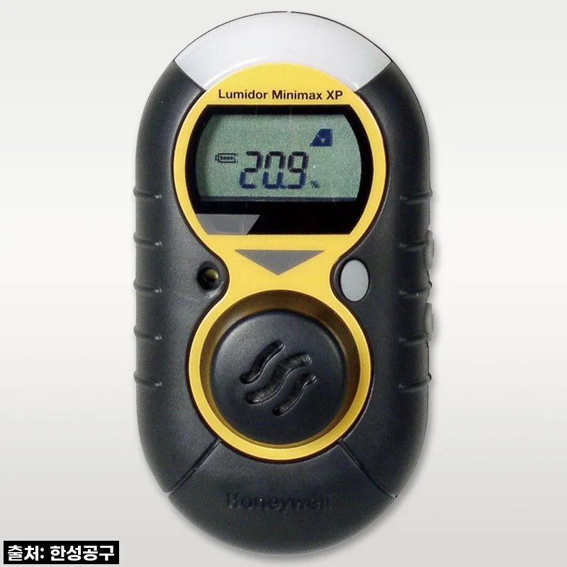 하니웰 미니맥스-XP (O2) 감지기, 우리 작업장을 위한 현명한 안전 투자!
