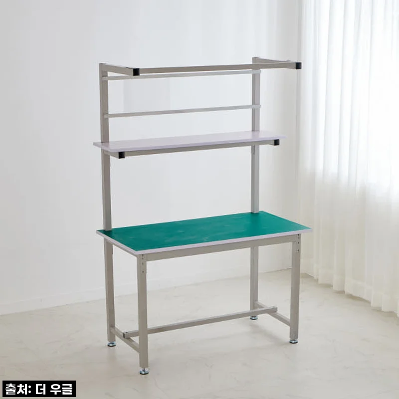 공장작업대? 이제 우리집 만능 작업대로! 프로파일 서스테이블 포장대 조립대 단면 솔직 사용후기