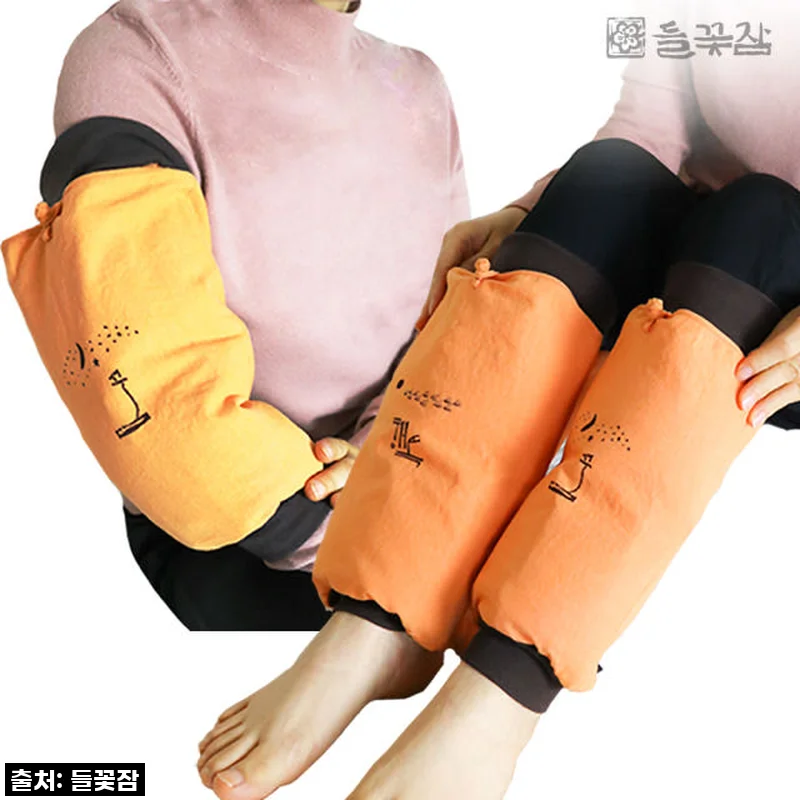 들꽃잠 행복한꿈 종아리 팥 온열 찜질팩, 피로한 내 다리의 비밀 병기!