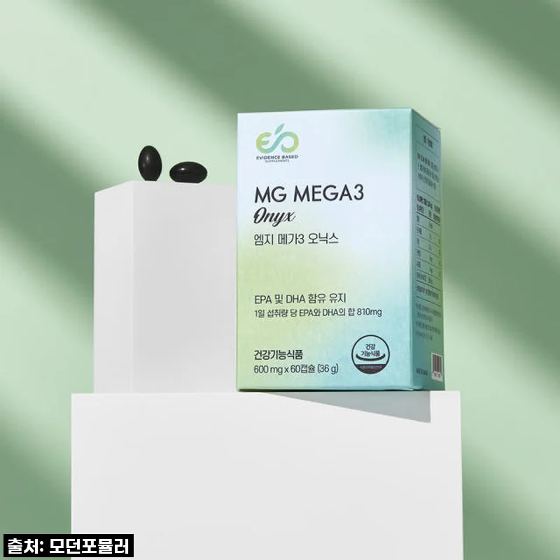 꾸준함이 주는 활력! 엠지 메가3 오닉스 4세대 오메가3, 저의 건강 루틴에 자리 잡은 이유