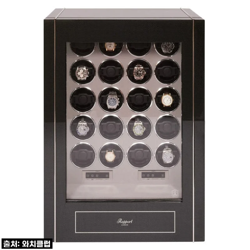 럭셔리 워치 컬렉터의 로망 실현! 라포트 런던 파라마운트 20구 와치와인더 솔직 사용기