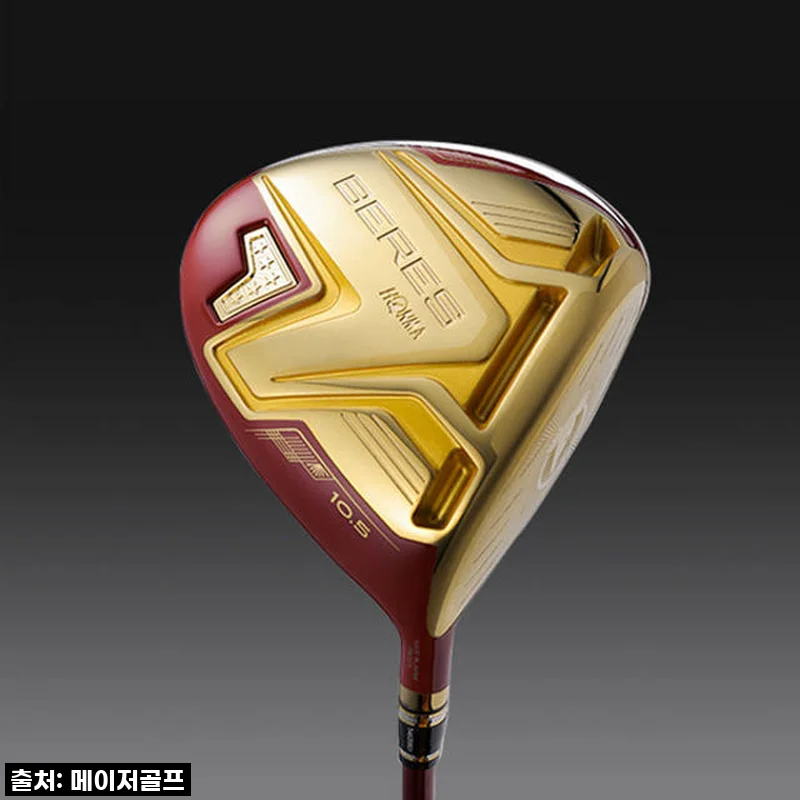 혼마 베레스 AIZU 아이주 5스타 남성 드라이버, 필드 위 나의 비거리를 확 바꿔준 명품 골프채 후기!