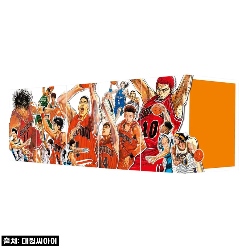 뜨거운 코트를 가르며! 슬램덩크 완전판 프리미엄 박스판 세트, 드디어 내 손에!