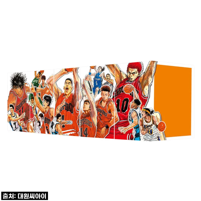 뜨거운 코트를 가르며! 슬램덩크 완전판 프리미엄 박스판 세트, 드디어 내 손에!
