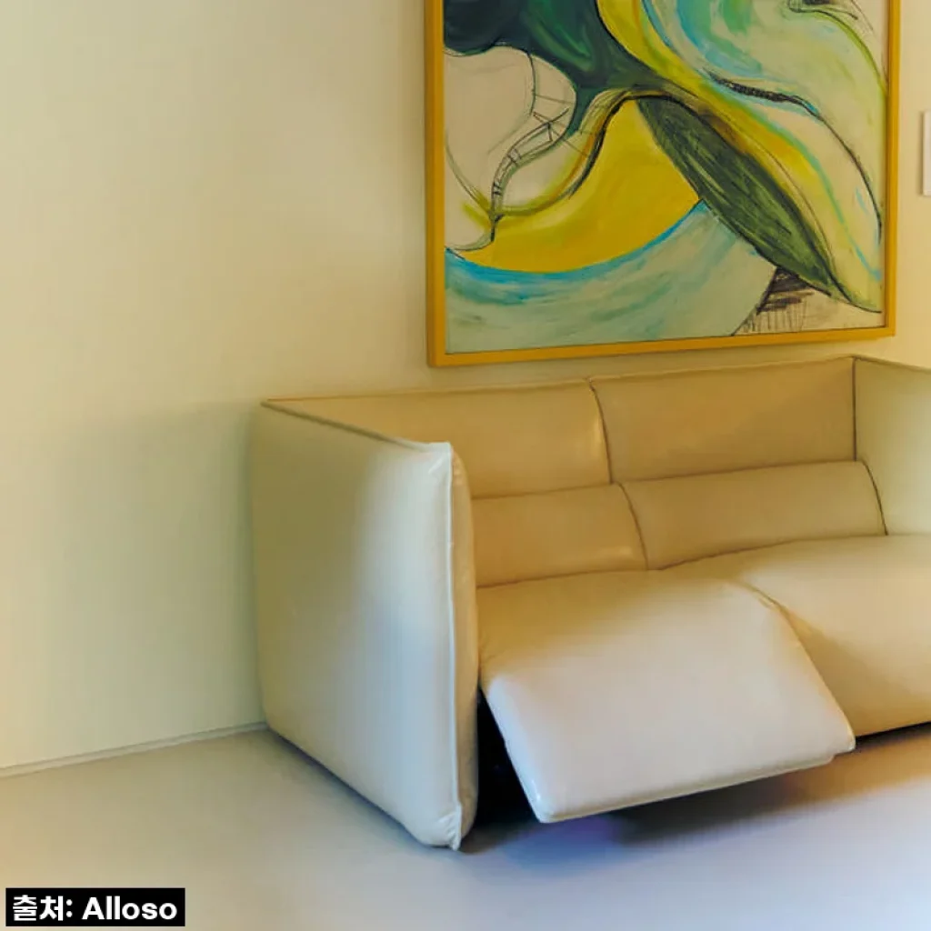 집의 품격을 높여주는 알로소 사티모션 3인 가죽소파, 한 달 사용 솔직 후기!