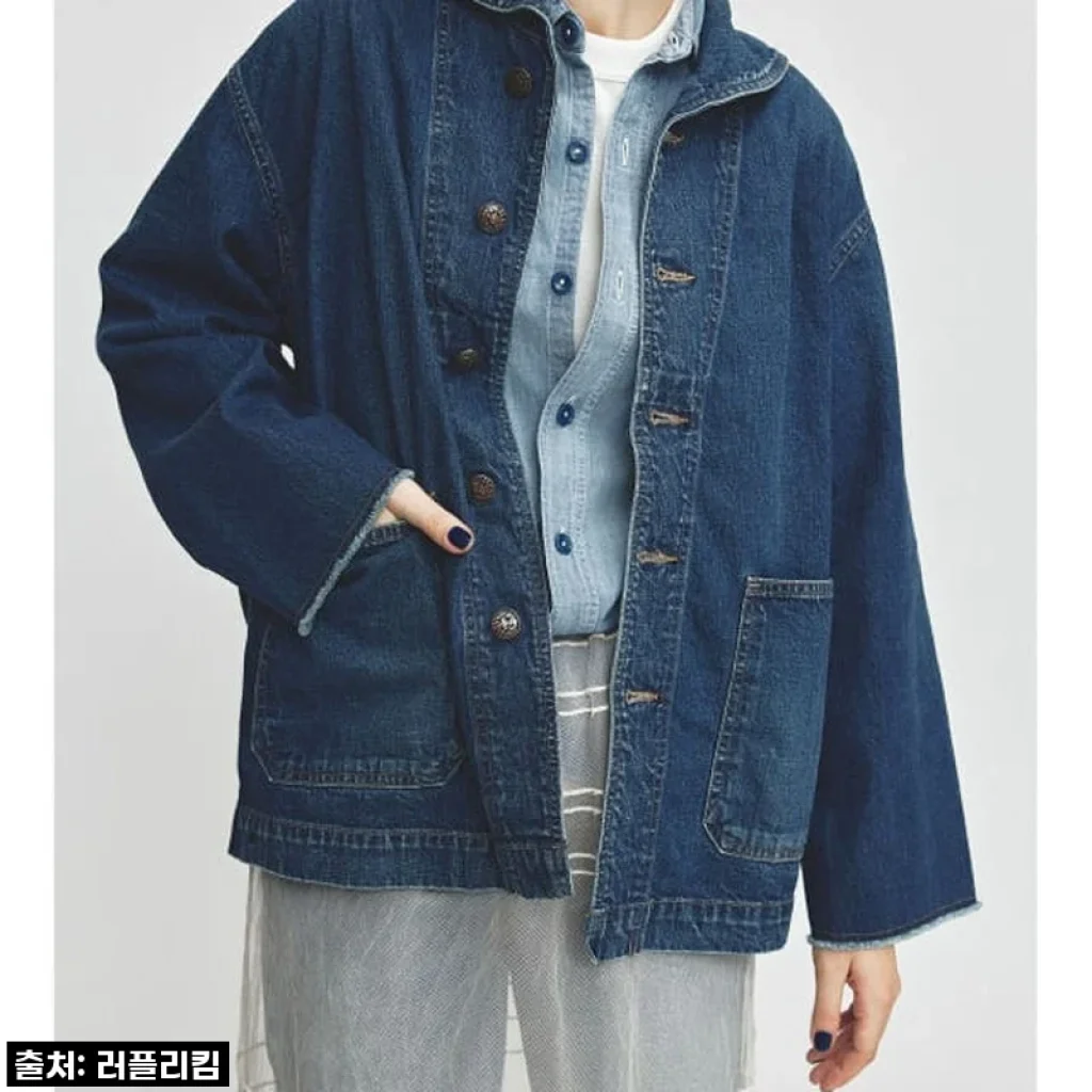 버즈릭슨 X 빔스 보이 던가리 점퍼 자켓, 드디어 내 손에! 빈티지 무드의 완벽한 아우터 후기