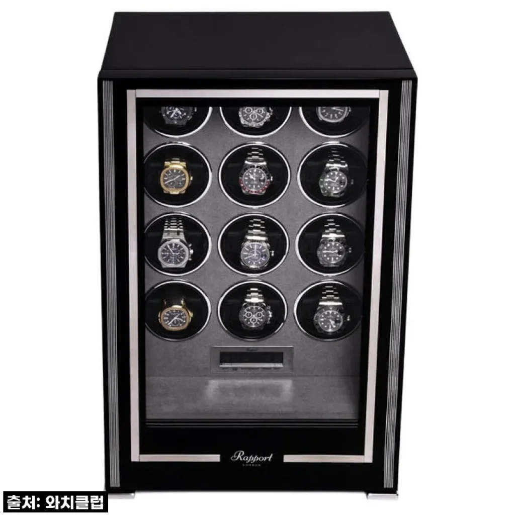 영롱함에 반하다! 라포트 런던 파라마운트 12구 와치와인더, 직접 써보니 감동 후기