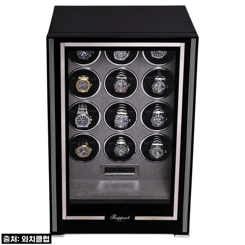 영롱함에 반하다! 라포트 런던 파라마운트 12구 와치와인더, 직접 써보니 감동 후기