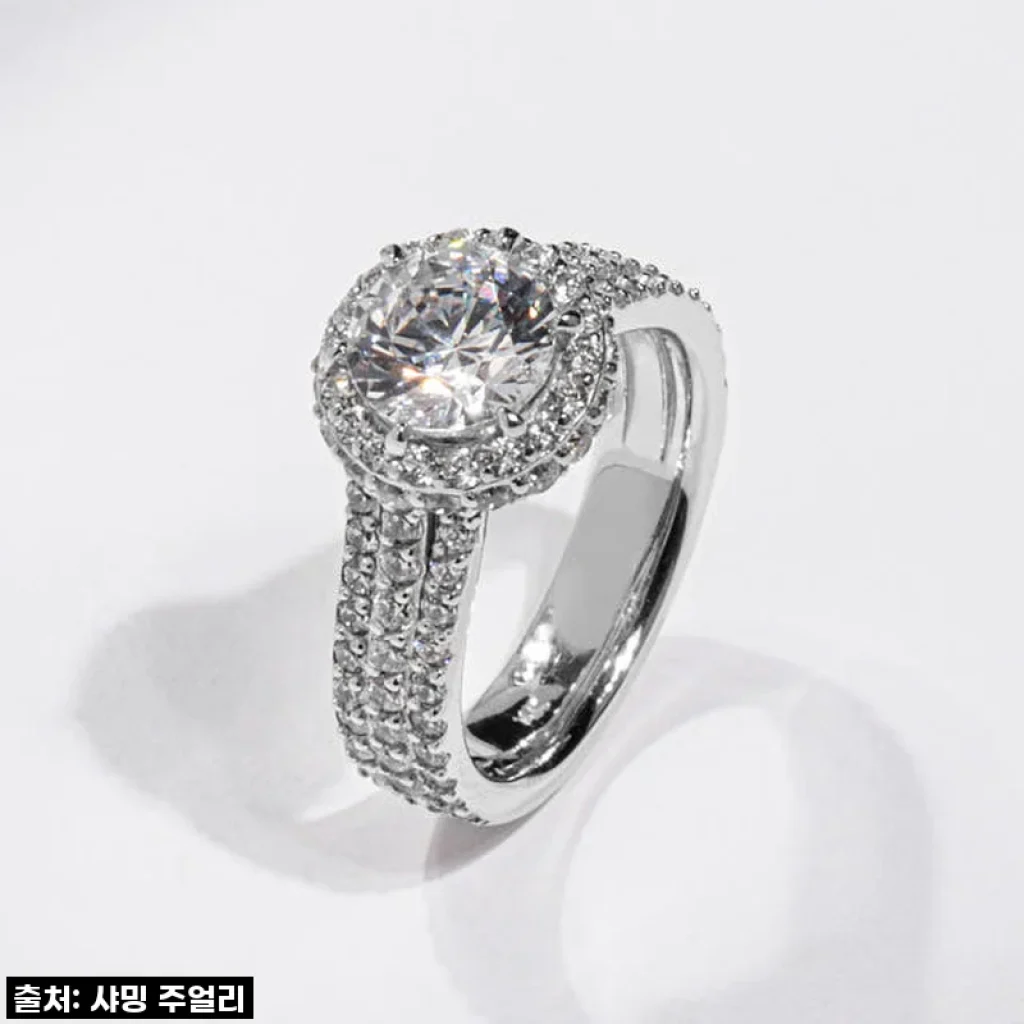 3캐럿 다이아 반지로 엄마 생신 선물, 감동 두 배! 올리비아 링 후기