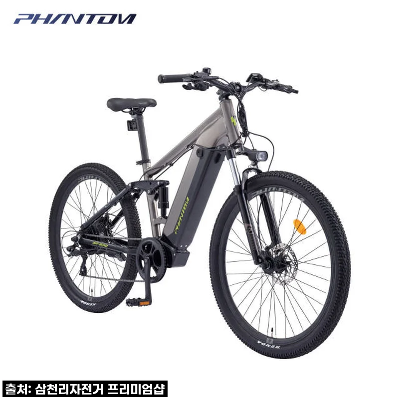 2025 삼천리 팬텀 FS 전기자전거, 230km 주행으로 내 출퇴근길이 달라졌어요! (새벽배송 후기)