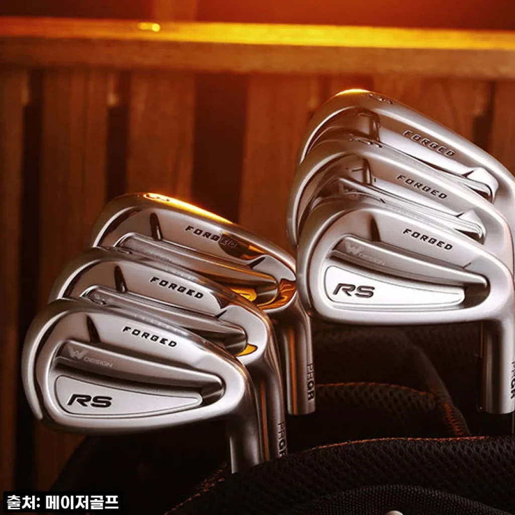 PRGR NEW RS 고반발 포지드 아이언세트, 필드에서 빛을 발하다! (NS 950 NEO 스틸 6I 사용후기)