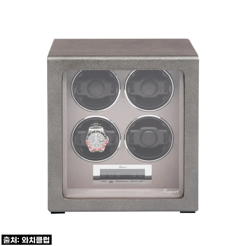영국 라포트 런던 퀀텀 4구 와치와인더, 내 소중한 시계들을 위한 완벽한 안식처!