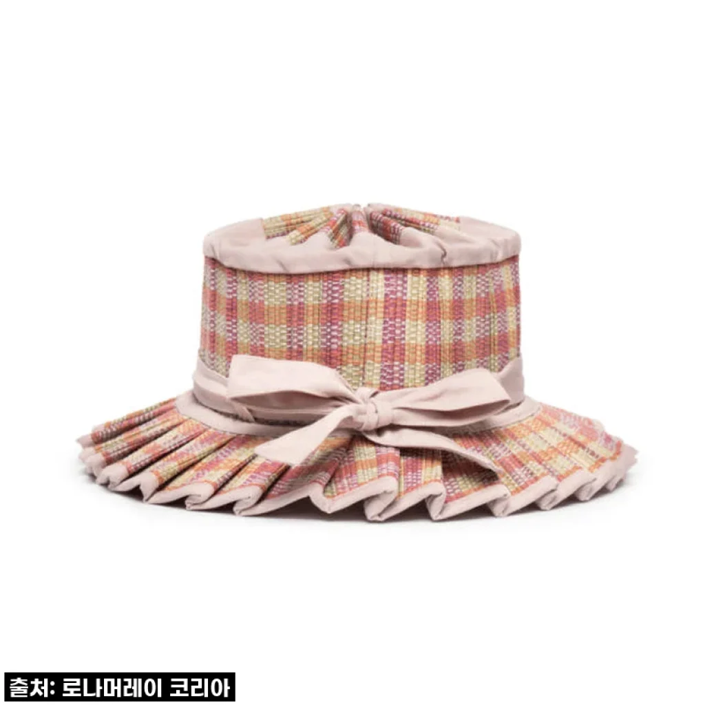 우리 아이 패션 완성! 로나머레이 쉘리 비치 아일랜드 메이페어 차일드 햇, 직접 써보니