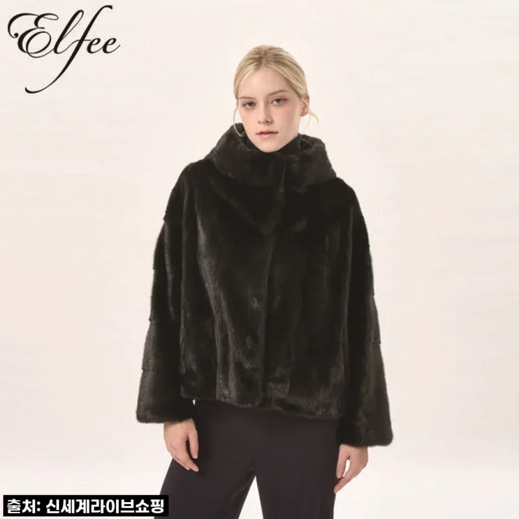 25FW 진도 엘페 휘메일 풀스킨 밍크 후드 재킷, 드디어 내 품에! 직접 입어본 솔직 후기
