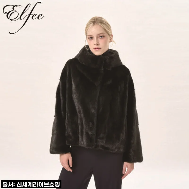 25FW 진도 엘페 휘메일 풀스킨 밍크 후드 재킷, 드디어 내 품에! 직접 입어본 솔직 후기
