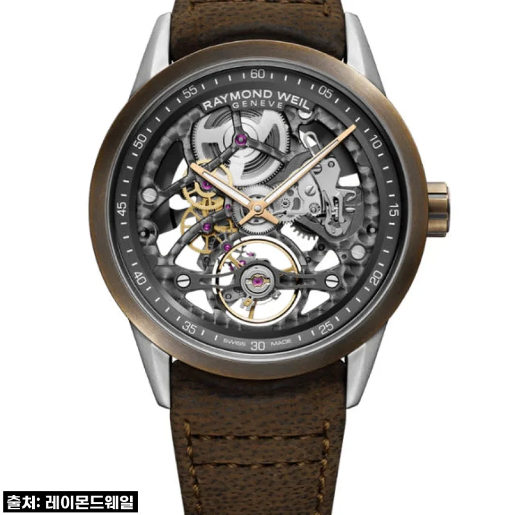 우아함의 정점! 프리랜서 칼리버 RW1212 스켈레톤 브론즈, 내 손목에 찾아온 예술작품 후기