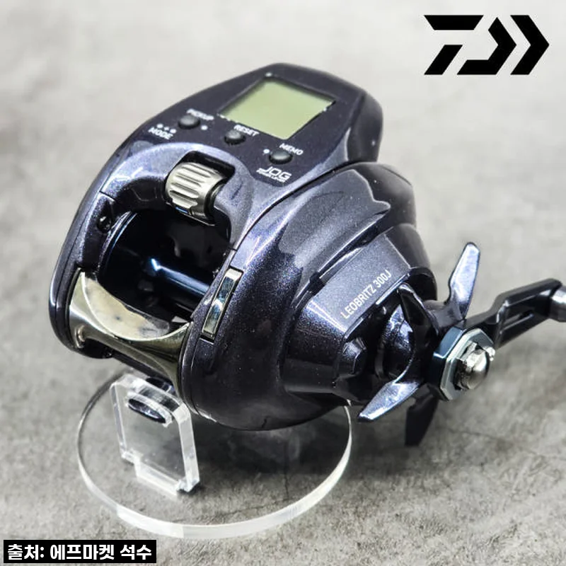 다이와 23 레오브리츠 전동릴 300J, 직접 사용해보니 왜 이제야 만났을까요?