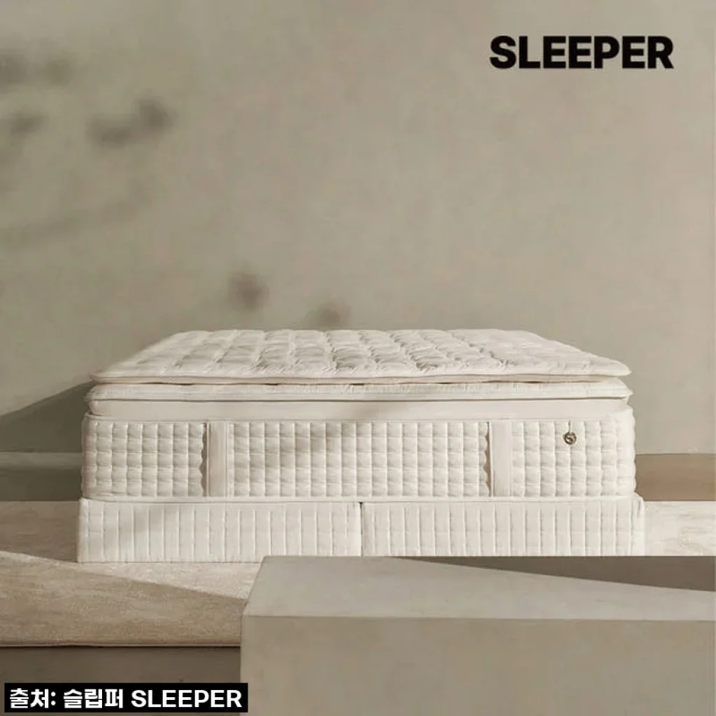 밤마다 호텔로 순간이동? 슬립퍼 시그니처 매트리스, 직접 써본 솔직 후기!