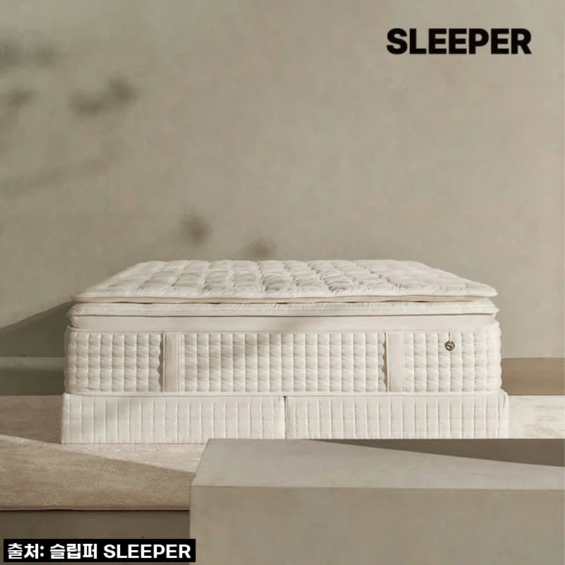 밤마다 호텔로 순간이동? 슬립퍼 시그니처 매트리스, 직접 써본 솔직 후기!