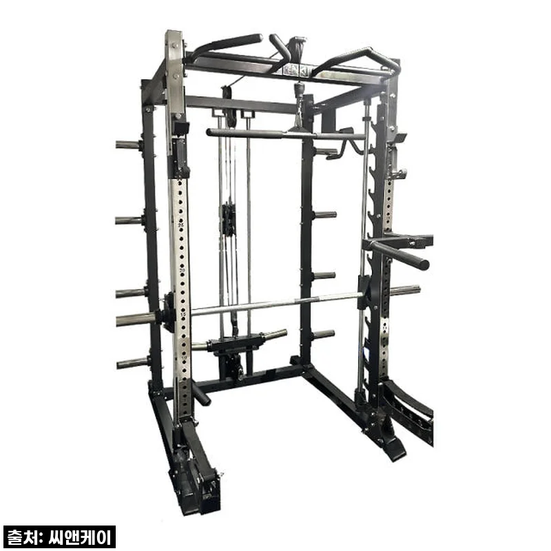 집에서 즐기는 완벽한 홈짐! 씨앤케이 홈짐 SM8000S 파워랙 스미스머신 내돈내산 솔직 사용 후기