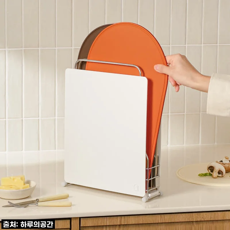 하루의공간 항균 실리콘 도마 세트, 주방 위생과 디자인을 한 번에 잡다! (내돈내산 솔직후기)