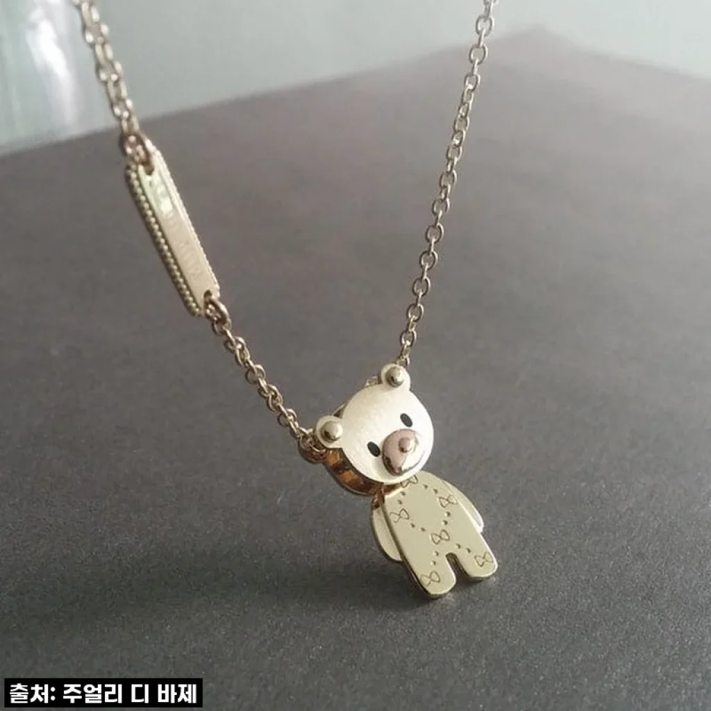 우리 아기 첫 주얼리, 미아방지목걸이 14K 18K 직접 사용해보고 쓰는 솔직 후기! (선물 고민 끝!)