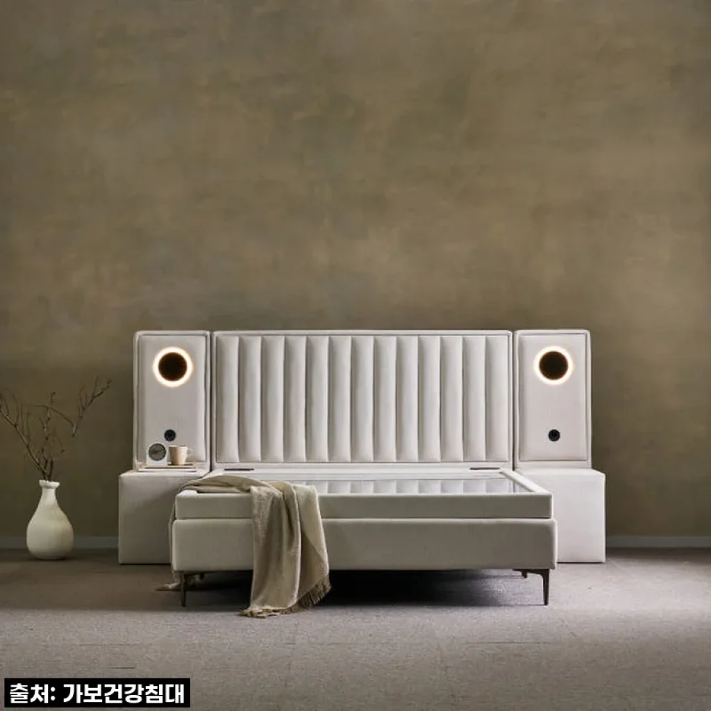 겨울밤을 포근하게 감싸줄, 가보건강침대 황토 밀양흙침대 퀸 Q레오네SE 사용 후기!