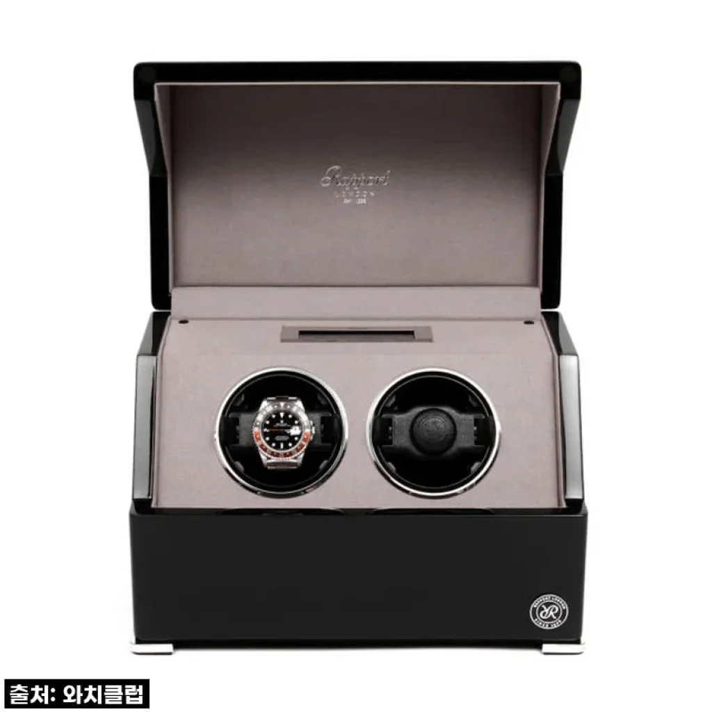 영국 라포트 런던 퍼피추아 듀오 와치와인더, 내 소중한 시계들을 위한 완벽한 선택!