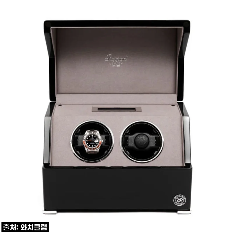 영국 라포트 런던 퍼피추아 듀오 와치와인더, 내 소중한 시계들을 위한 완벽한 선택!