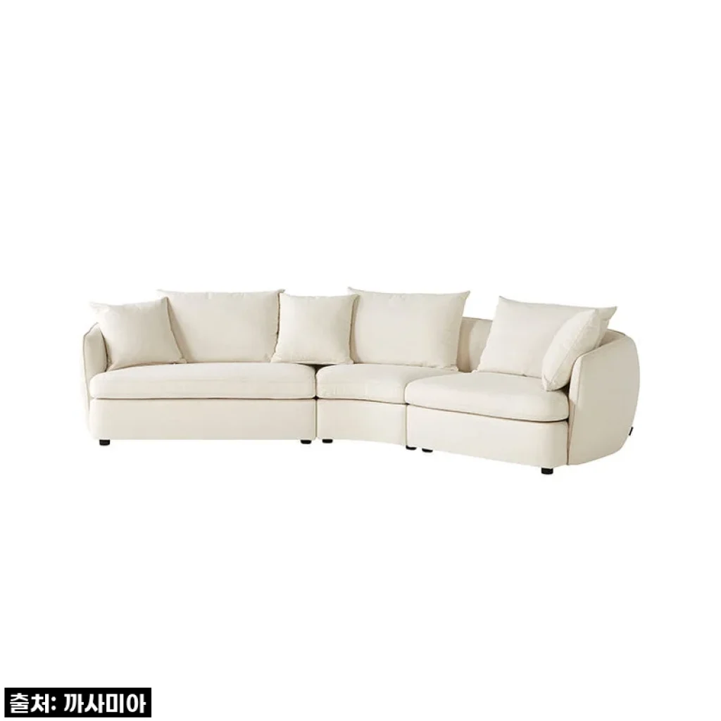 우리집 거실에 찾아온 작은 미술관? 까사미아 로네 소파 코너좌형, 화이트 4인용 한 달 솔직 후기!